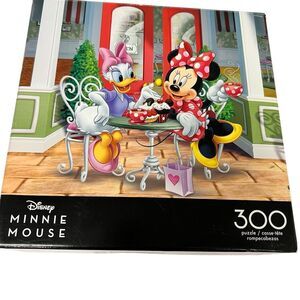 Disney Minnie Mouse 300-Piece Jigsaw Puzzle Minnie's Tea Treats